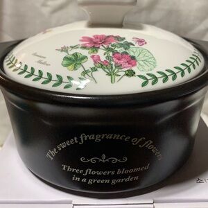 Cookin Retro Ceramic Porcelain pot small